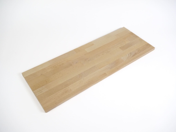 Solid wood edge glued panel Beech lightly steamed A/B 26mm, 2-2.4 m, finger jointed lamella, customized DIY